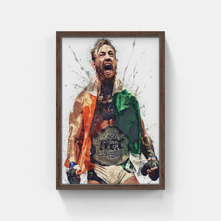 Plakat - Conor McGregor style