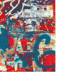 Plakat - Vibrant Graffiti Wall