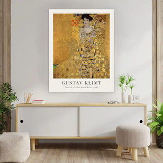 Plakat - Gustav Klimt - Adele kunst
