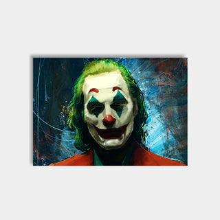 Plakat - Arthur Fleck Joker kunst - admen.dk
