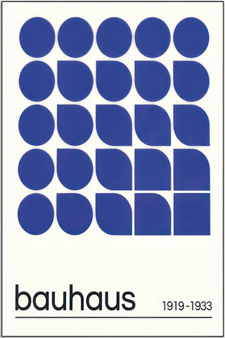Plakat - Bauhaus 1933 kunst