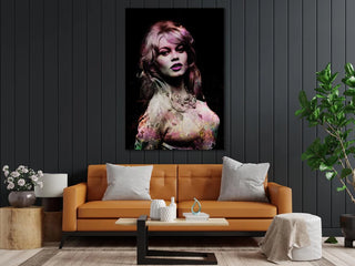 Plakat - Brigitte Bardot portræt