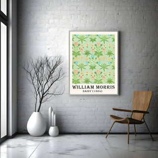 Plakat - William Morris - Daisy kunst - admen.dk