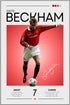 Plakat - David Beckham grafisk look - admen.dk