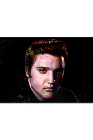Plakat - Elvis Presley fotokunst