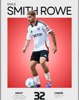 Plakat - Emile Smith Rowe  – Engelsk kreativitet på banen