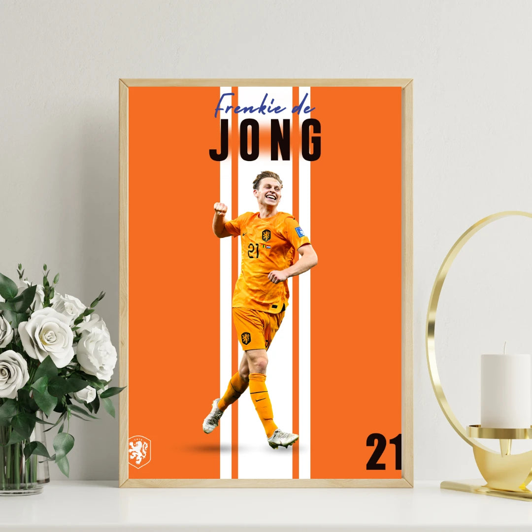 Plakat - Frankie de Jong style - Admen.dk