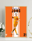 Plakat - Frankie de Jong style - Admen.dk