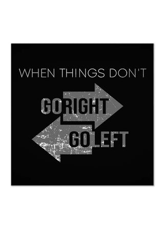 Akustik - When things don't go right and left