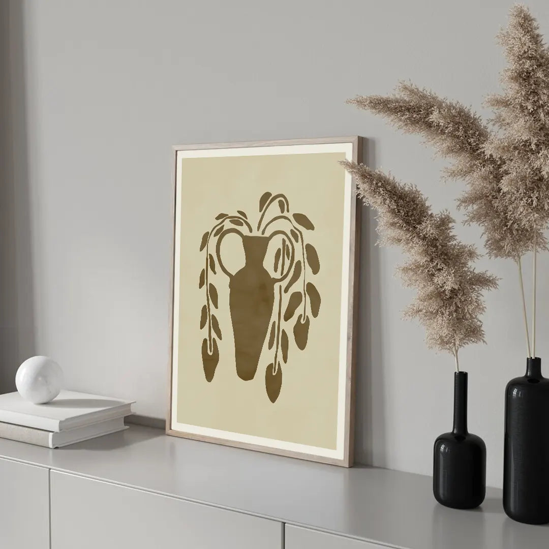 Plakat - Greek vase kunst - admen.dk