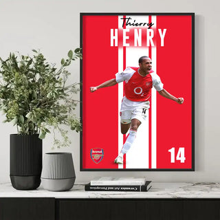 Plakat - Thierry Henry - admen.dk
