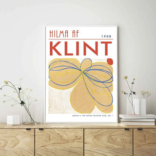 Plakat - Hilma af Klint - Group V kunst