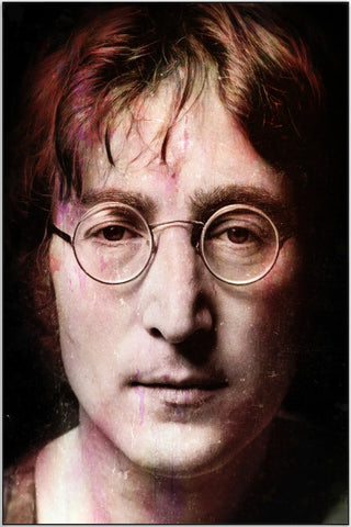 Plakat - John Lennon kunst - admen.dk