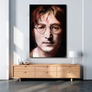 Plakat - John Lennon kunst - admen.dk
