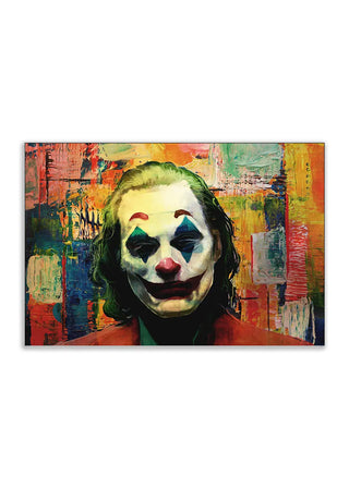 Plakat - Joker Joaquin Phoenix street art kunst