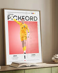 Plakat - Jordan Pickford – Englands sidste skanse