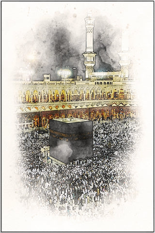 Plakat - Kaaba