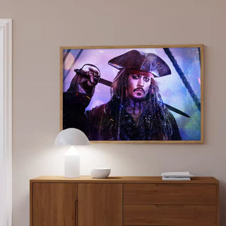 Plakat - Kaptjan Jack Sparrow - admen.dk