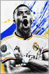 Plakat - Kylian Mbappe Street kunst - Admen.dk