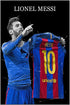 Plakat - Lionel Messi trøjen kunst - admen.dk