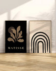 Plakat - Henri Matisse - Modern gallery kunst - admen.dk