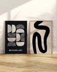 Plakat - Boho collection line kunst - admen.dk