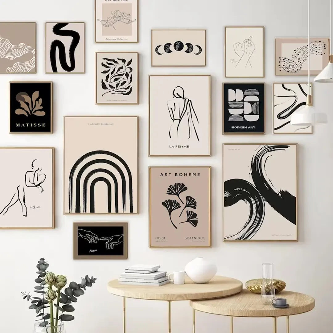 Plakat - Magnolia kunst - admen.dk