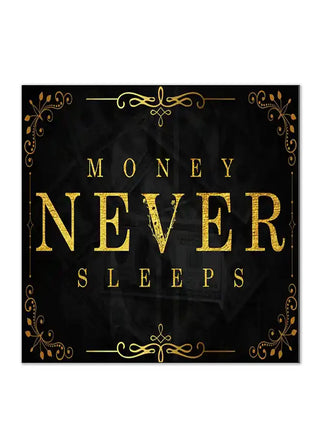 Akustik - Money never sleeps - admen.dk