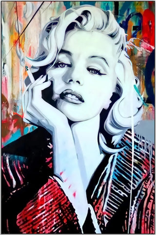 Plakat - Marilyn Monroe pop kunst