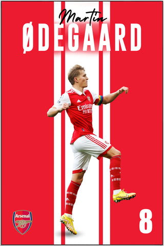 Plakat - Martin Ødegaard