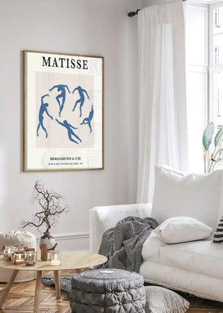 Plakat - Matisse - Rue de l’universite kunst