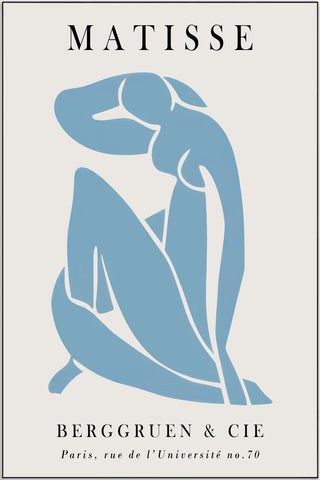 Plakat - Matisse - Berggruen & Cie no 70 kunst