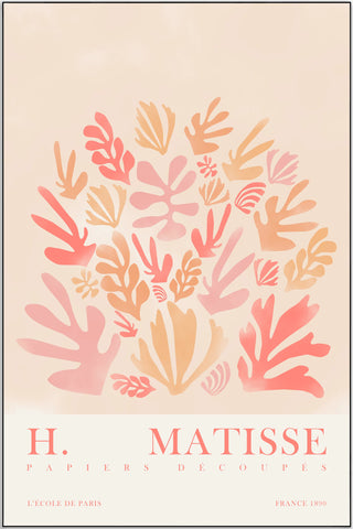 Plakat - Matisse - L'ecole De Paris kunst