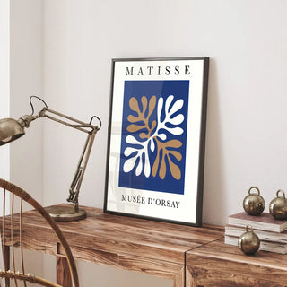 Plakat - Matisse - Musée d'orsay kunst