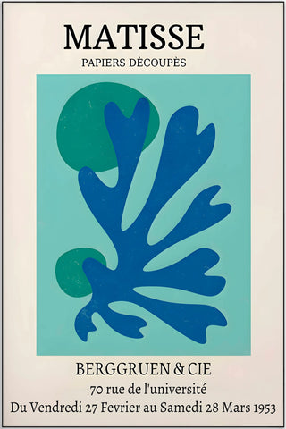 Plakat - Matisse - Samedi kunst