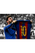 Plakat - Messi nummer 10 - admen.dk