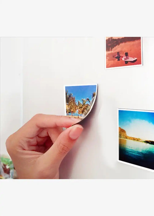 Print med dit foto - Magnetisk billede