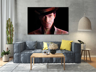 Plakat - Prince portræt