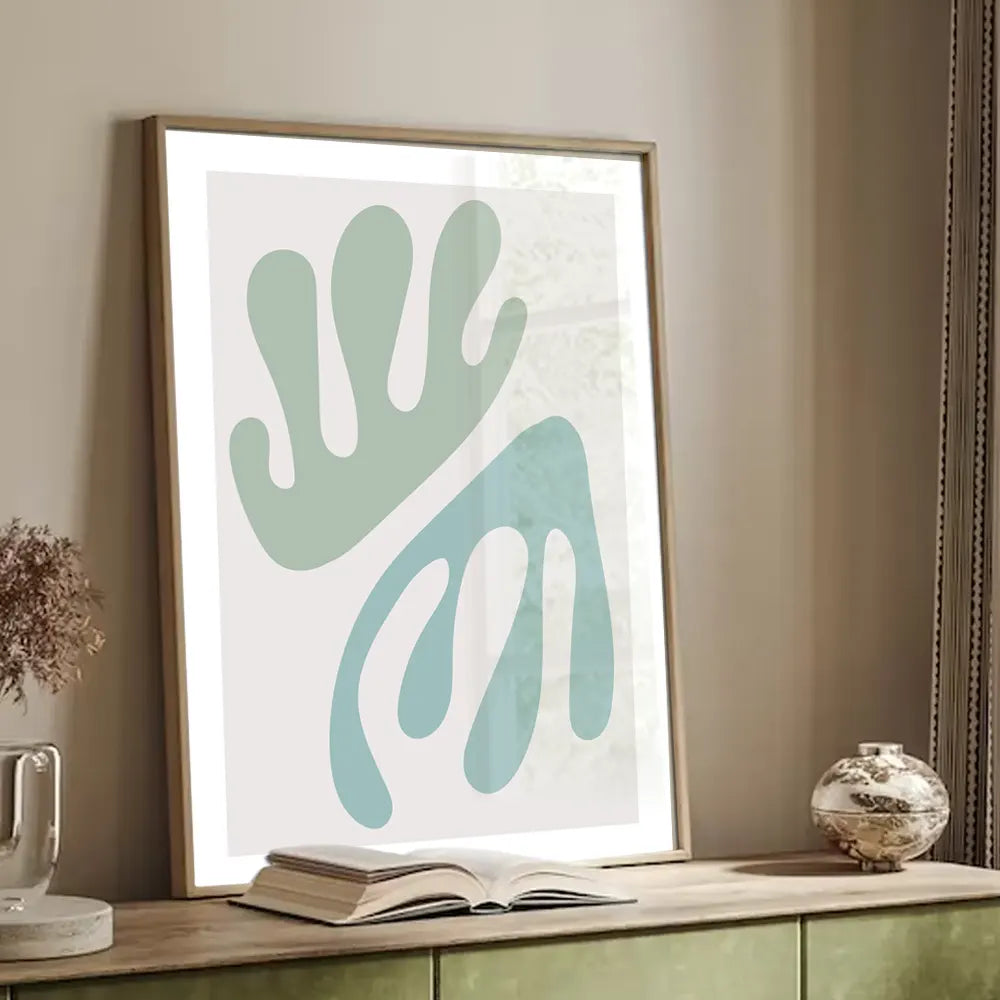 Plakat - Moderne minimalistisk kunst - admen.dk