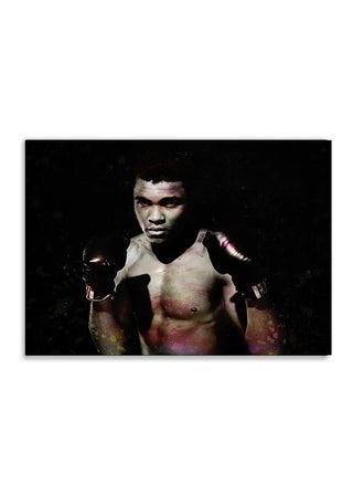 Plakat - Muhammad Ali portræt