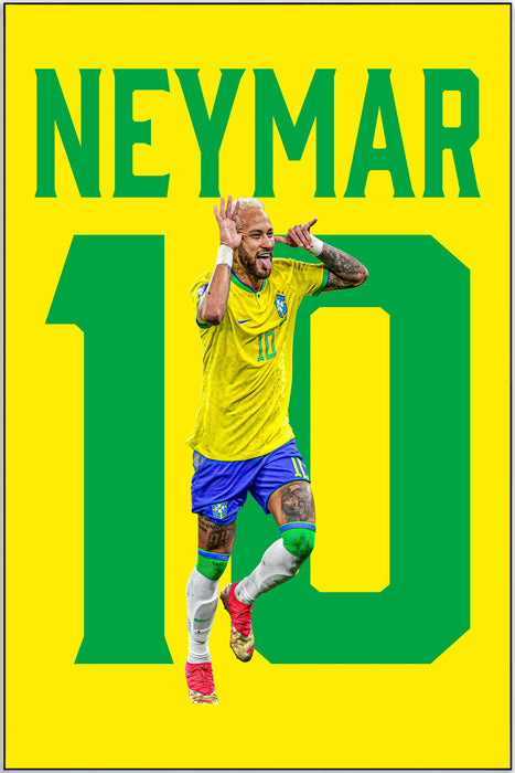 Plakat - Neymar 10
