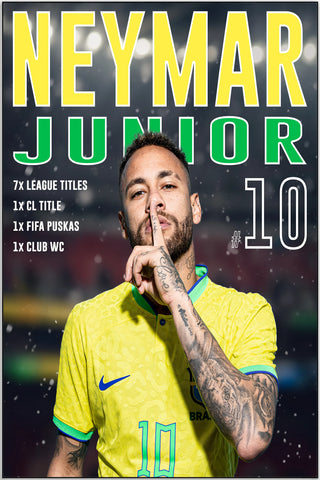 Plakat - Neymar Jr. style