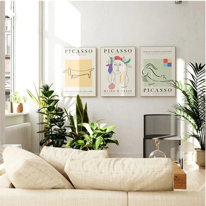 Plakat - Picasso - Guerre et paix kunst