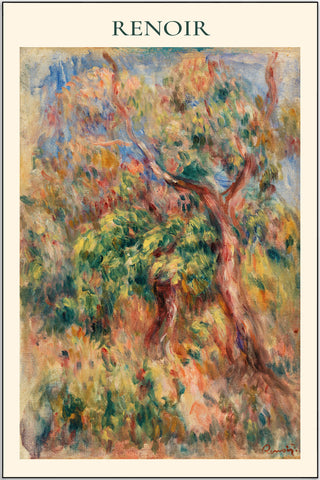 Plakat - Renoir - Landskab kunst