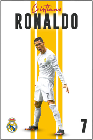 Plakat - Ronaldo i jubel