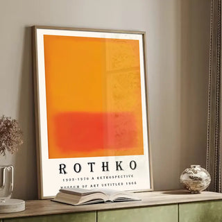 Plakat - Rothko Untitled kunst
