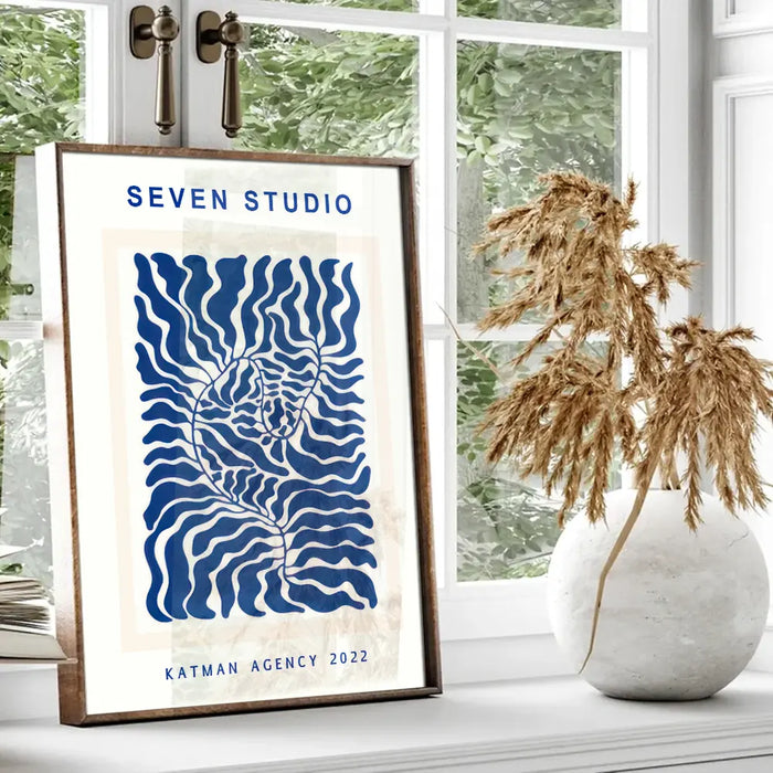 Plakat - Seven Studio – Katman agency kunst