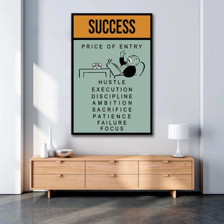 Plakat - Success citat