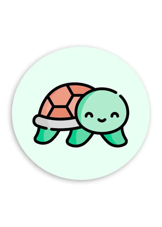 Klistermærker - Skildpadde