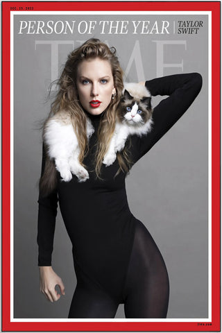 Plakat - Taylor Swift og katten